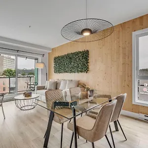  Appartement Initial / Lapin / Downtown Qc