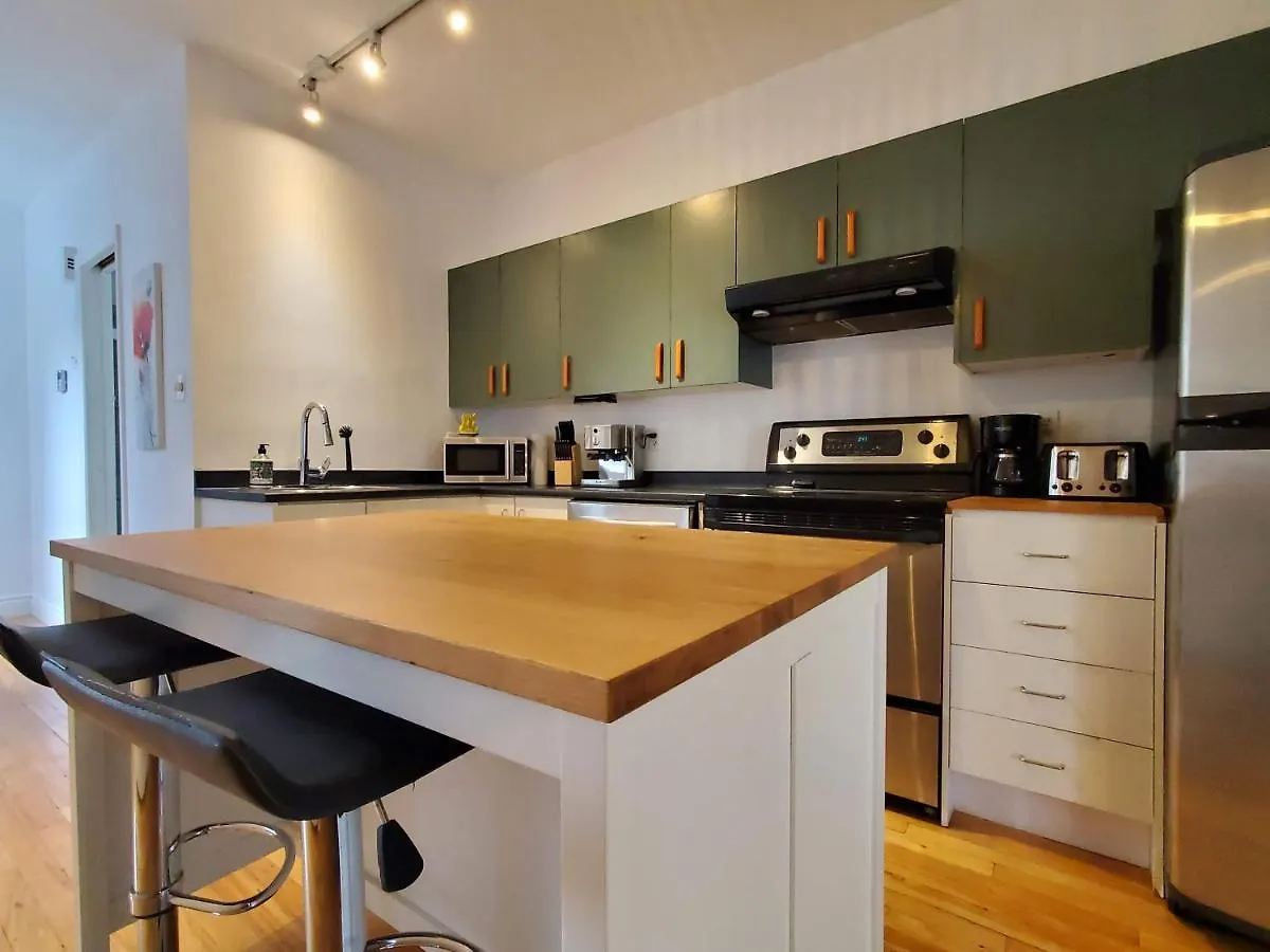 Les 300S 3E Avenue Apartment Quebec City