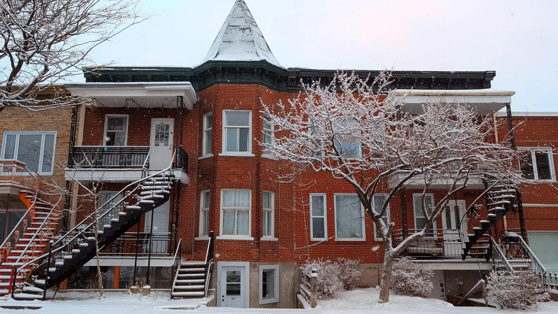 Appartamento Les 300S 3E Avenue Québec Canada